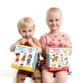 CzuCzu Zestaw do nauki języka angielskiego dla dzieci 1, 2, 3+
