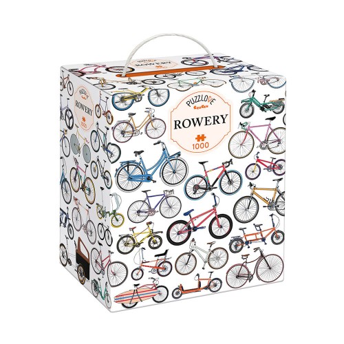Puzzlove CzuCzu Rowery 1000 el. lat  puzzle rodzinne