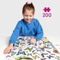Puzzlove CzuCzu Motyle 200 el. +7lat  puzzle rodzinne
