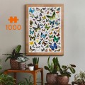 Puzzlove CzuCzu Motyle 1000el puzzle rodzinne