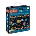 CzuCzu Puzzle odkrywcy Układ Słoneczny +7lat