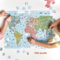 CzuCzu Puzzle odkrywcy Mapa świata +7lat