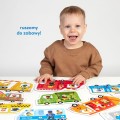 CzuCzu Pierwsze puzzle Pojazdy +2latka