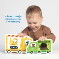 CzuCzu Pierwsze puzzle Pojazdy +2latka