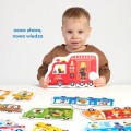 CzuCzu Pierwsze puzzle Pojazdy +2latka