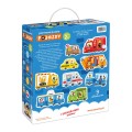 CzuCzu Pierwsze puzzle Pojazdy +2latka