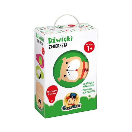 CzuCzu Dźwięki Tam Zwierzęta +12mies