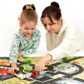 CzuCzu Duuuże puzzle z dziurką Droga dla pojazdów +3latka