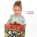 CzuCzu Duuuże puzzle z dziurką Droga dla pojazdów +3latka