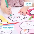 CzuCzu Długie rysowanki. Chwytam kredkę. Zwierzęta +18mies