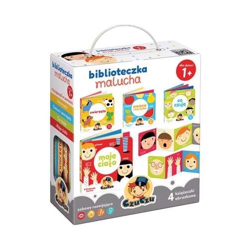 Czuczu Biblioteczka malucha +12mies