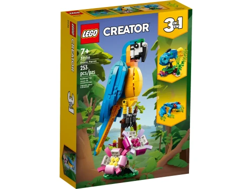 Lego CREATOR 31136 Egzotyczna papuga