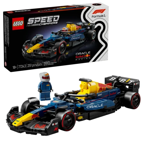 Lego SPEED CHAMPIONS 77243 Bolid F1 Oracle Red Bull Racing RB20