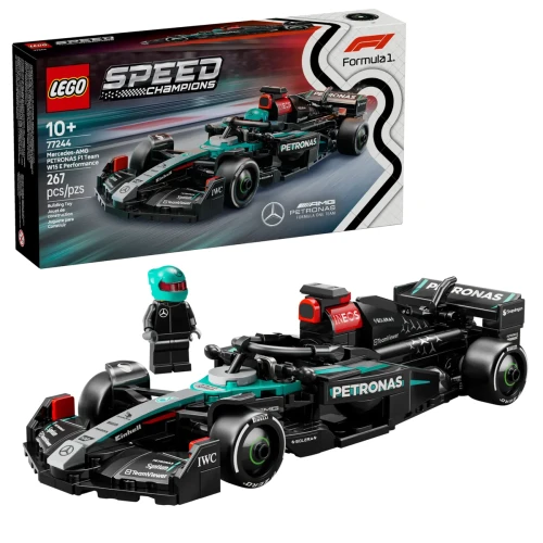Lego SPEED CHAMPIONS 77244 Bolid F1® Mercedes-AMG W15 +10lat