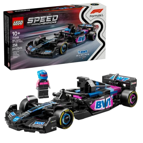 Lego SPEED CHAMPIONS 77248 Bolid F1®BWT Alpine Team A524 +10lat