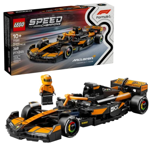 Lego SPEED CHAMPIONS 77251 Bolid F1® McLaren Team MCL38 +10lat