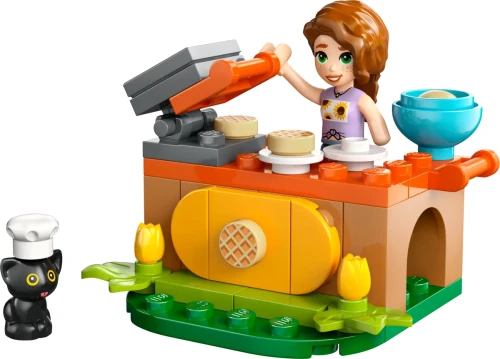 Lego FRIENDS 30696 Stoisko z goframi Autumn +6lat
