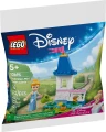 LEGO DISNEY PRINCESS 30695 Miniaturowy zamek Kopciuszka z ogrodem +6lat