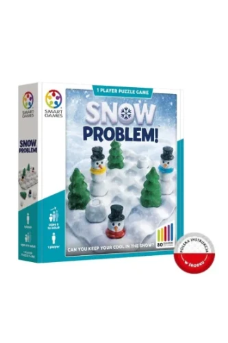 IUVI Games Smart Games Snow Problem (ENG)