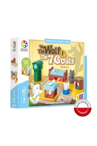 IUVI Games Smart Games The Wolf &amp; The 7 Goats(ENG)