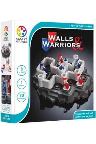 IUVI Games Smart Games Walls &amp; Warriors (ENG)