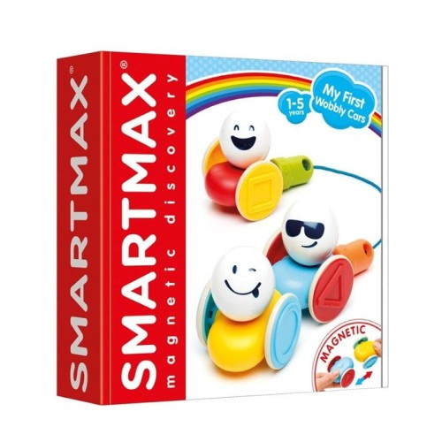 IUVI Games Smart Max My First Wobbly Cars