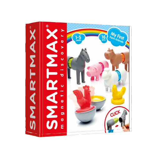 IUVI Games Smart Max My First Farm Animals