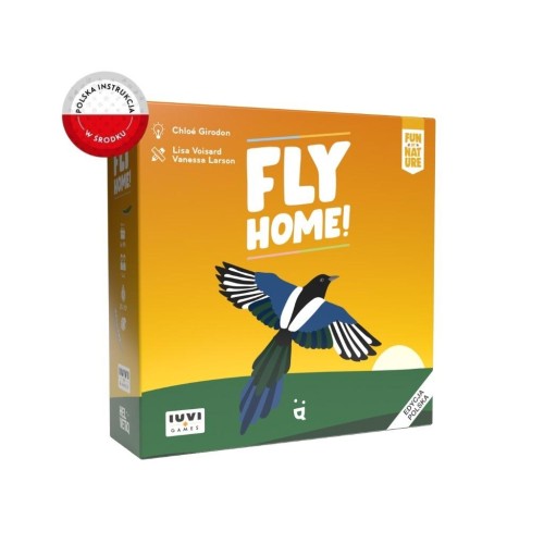 IUVI Games  Helvetiq Fly Home (PL)