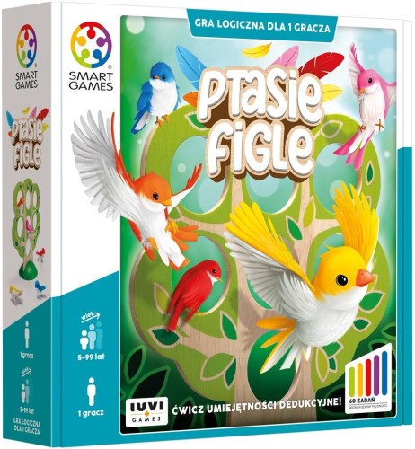 IUVI Games Smart Games Ptasie Figle (PL)