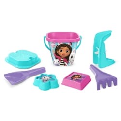 WADER Gabby's Dollhouse komplet do piasku 7el
