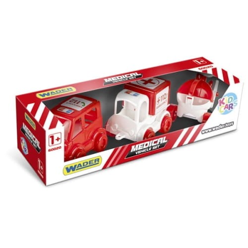 WADER Kid Cars szpital