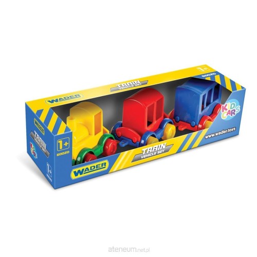 WADER Kid Cars pociąg