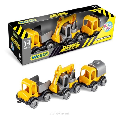 WADER Kid Cars Budowa