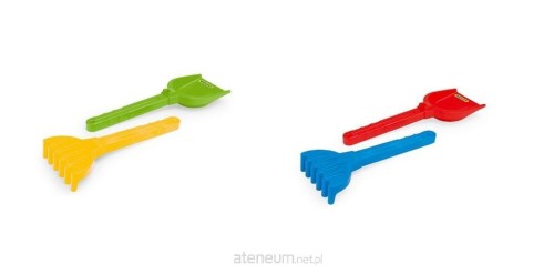 WADER Łopatka i grabie duże 2 kolory