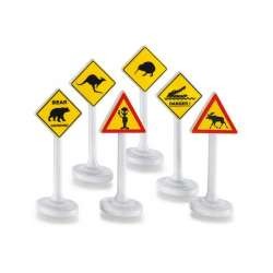 Znaki drogowe międzynarodowe S0894 Siku 08 dla dzieci