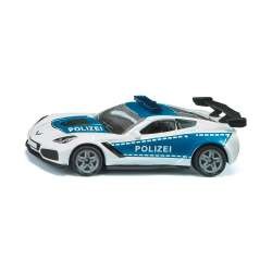 Siku 15 - Radiowóz Chevrolet Corvette