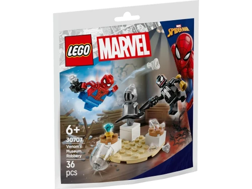 LEGO SUPER HEROES 30707 Napad Venoma na muzeum