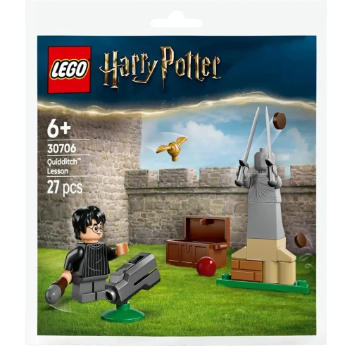 Lego HARRY POTTER 30706 Lekcja quidditcha +6lat