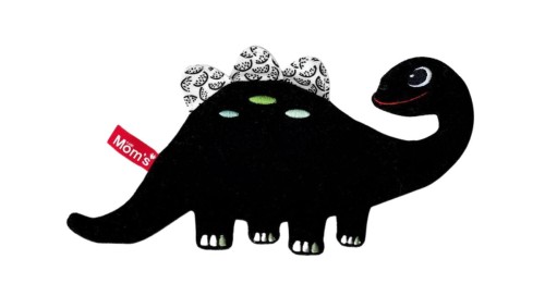 Mom's Dinozaur szeleszcząca szmatka kontrastowa