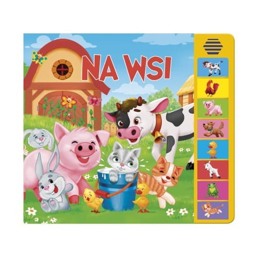 Arystoteles Na wsi. Książeczka dźwiękowa