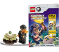 AMEET Lego Jurassic World™. Tajemnice dinozaurów KSIĄŻECZKA + FIGURKA LEGO +6lat
