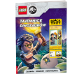 AMEET Lego Jurassic World™. Tajemnice dinozaurów KSIĄŻECZKA + FIGURKA LEGO +6lat