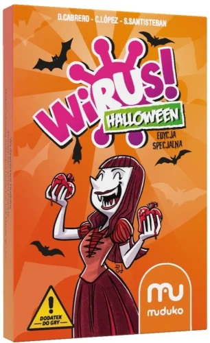 MUDUKO Wirus Halloween - dodatek