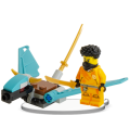 AMEET Lego NINJAGO®. Czas na trening! KSIĄŻECZKA + FIGURKA LEGO +6lat