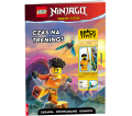 AMEET Lego NINJAGO®. Czas na trening! KSIĄŻECZKA + FIGURKA LEGO +6lat