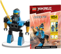 AMEET Lego NINJAGO®. Moce Nyi KSIĄŻECZKA + FIGURKA LEGO +6lat