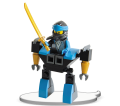 AMEET Lego NINJAGO®. Moce Nyi KSIĄŻECZKA + FIGURKA LEGO +6lat