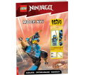 AMEET Lego NINJAGO®. Moce Nyi KSIĄŻECZKA + FIGURKA LEGO +6lat