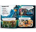 AMEET Lego NINJAGO®. Moce Nyi KSIĄŻECZKA + FIGURKA LEGO +6lat