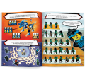AMEET Lego NINJAGO®. Moce Nyi KSIĄŻECZKA + FIGURKA LEGO +6lat